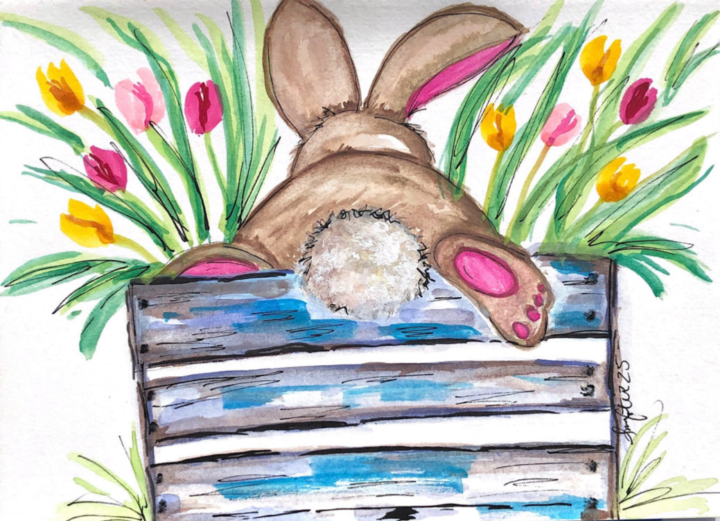 Bunny card