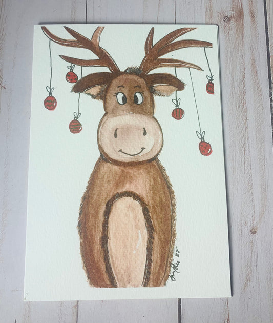 Joyful Reindeer