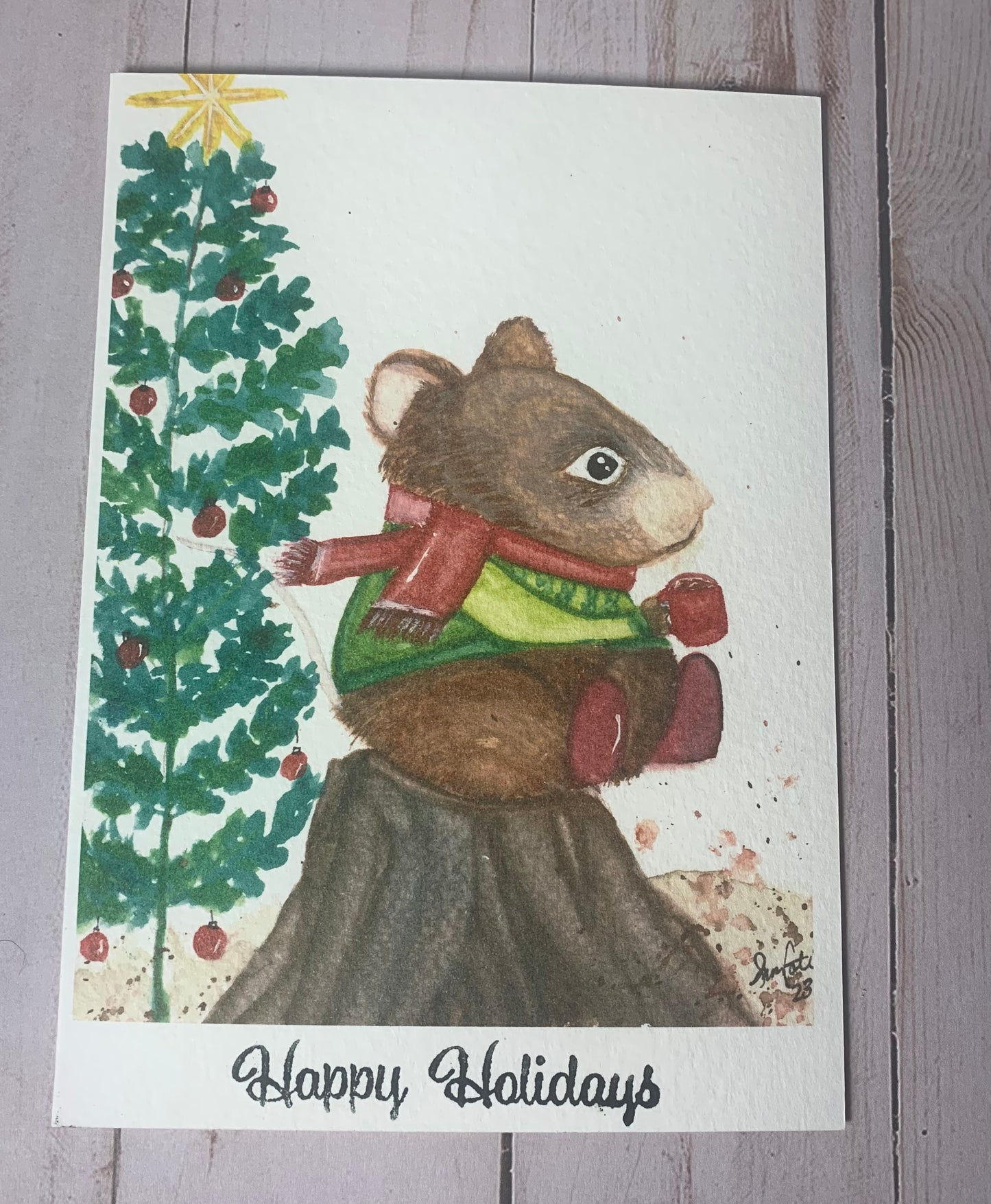 Christmas Mouse