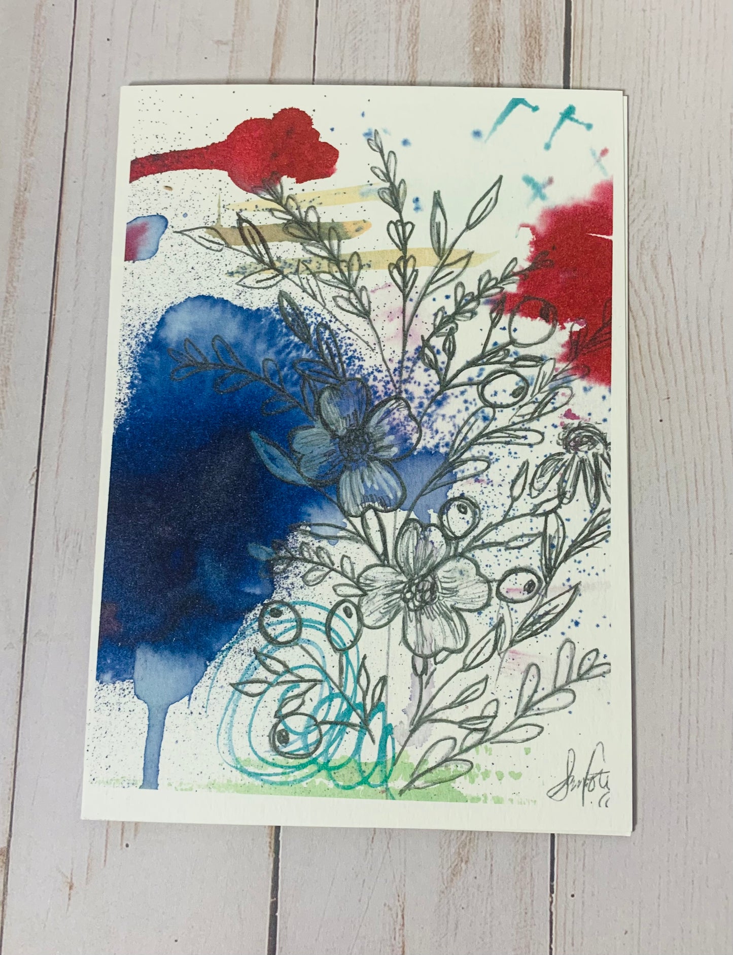 Abstract Flowers
