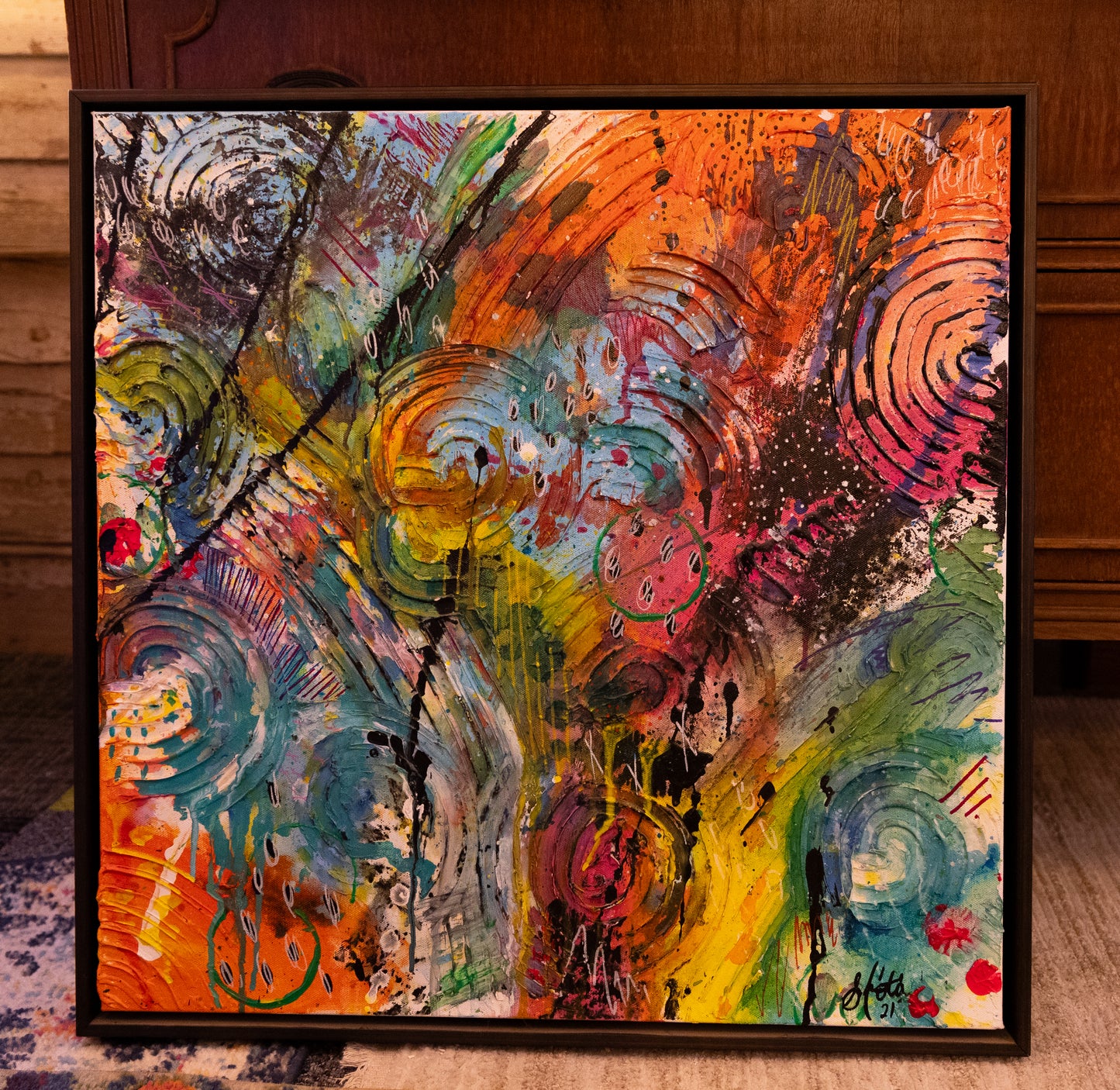 Spiraltastic 24x24