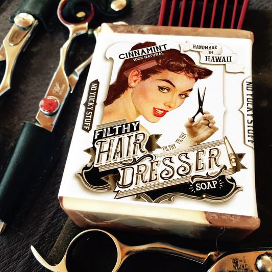 Filthy Hairdresser Soap: Large