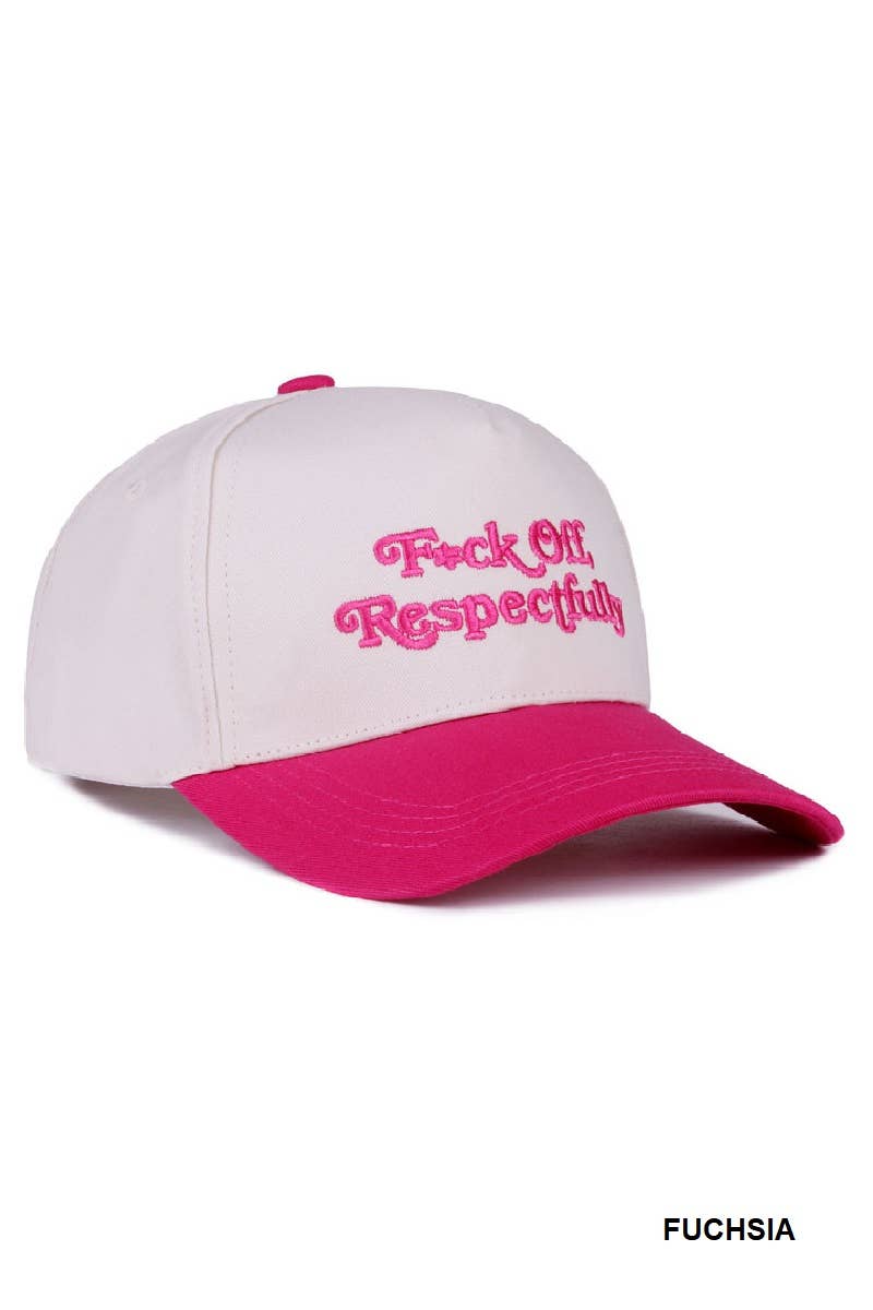Fx Ck Off Respectfully hat