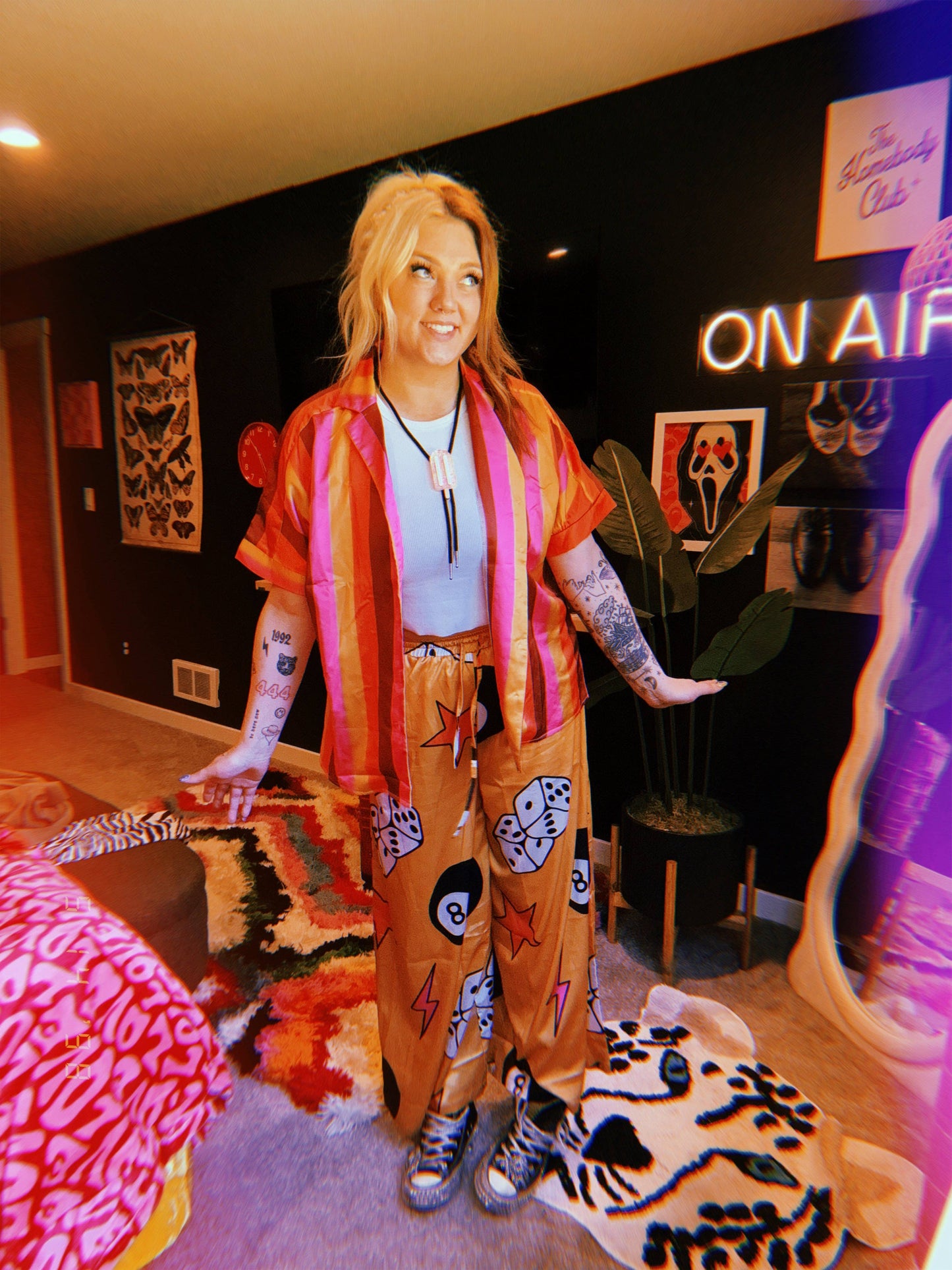 She's So Lucky Trousers Emyave™ Original (size: S-XXXL): M/L (fits like size 14-20)