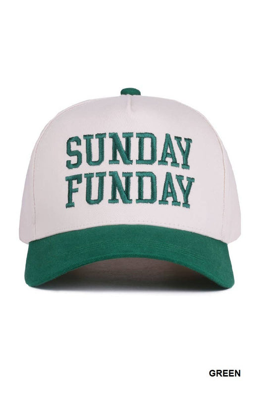 Sunday Funday Baseball hat