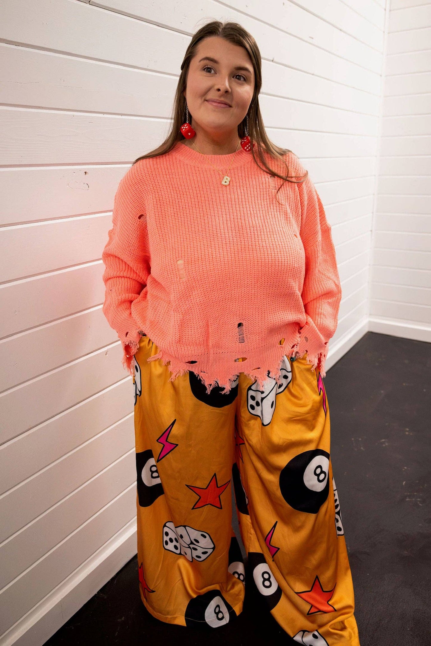 She's So Lucky Trousers Emyave™ Original (size: S-XXXL): M/L (fits like size 14-20)