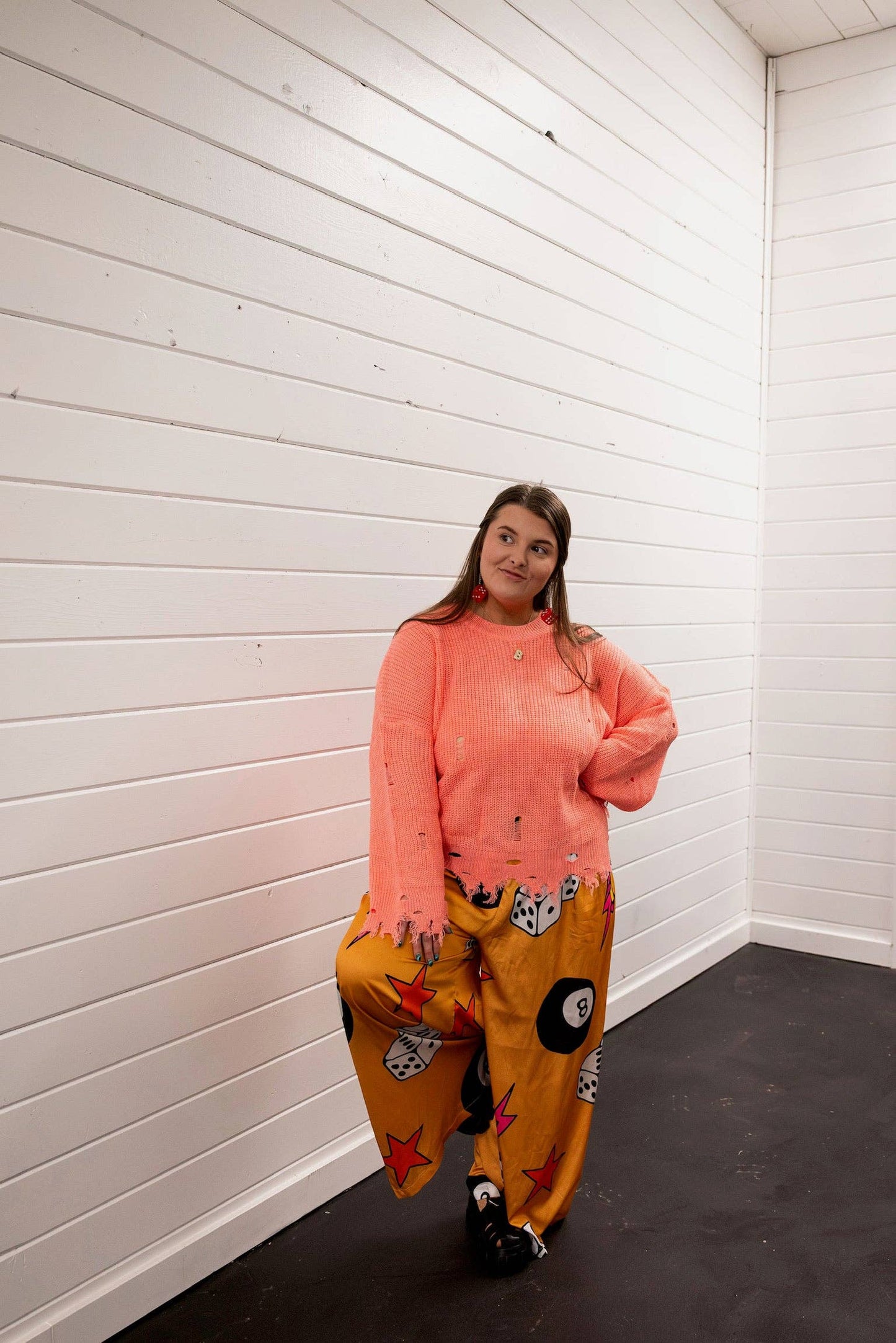 She's So Lucky Trousers Emyave™ Original (size: S-XXXL): M/L (fits like size 14-20)