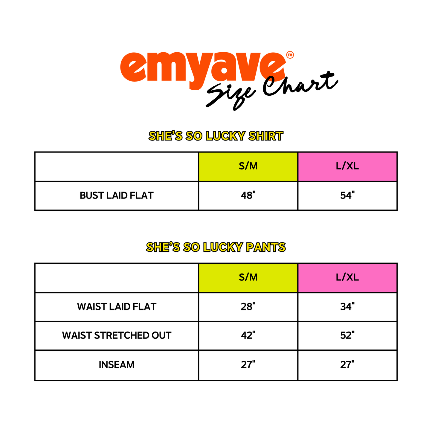 She's So Lucky Trousers Emyave™ Original (size: S-XXXL): M/L (fits like size 14-20)