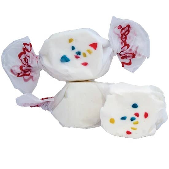 Frosted Cupcake Salt Water Taffy by Taffy Town - 8oz Retail