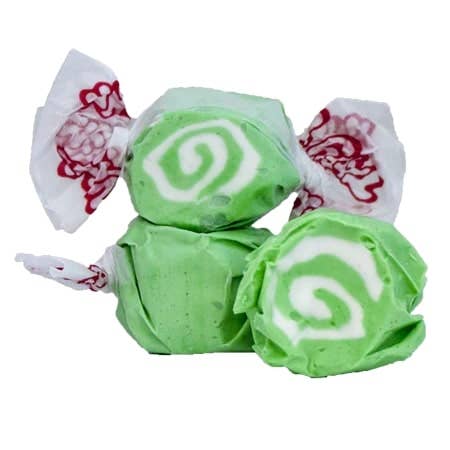 Key Lime Salt Water Taffy by Taffy Town - 8oz Retail