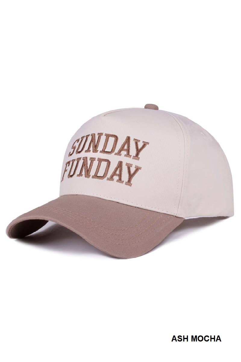 Sunday Funday Baseball hat