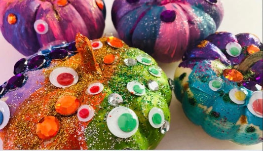 Kids Pumpkin Painting Oct. 18th 9am