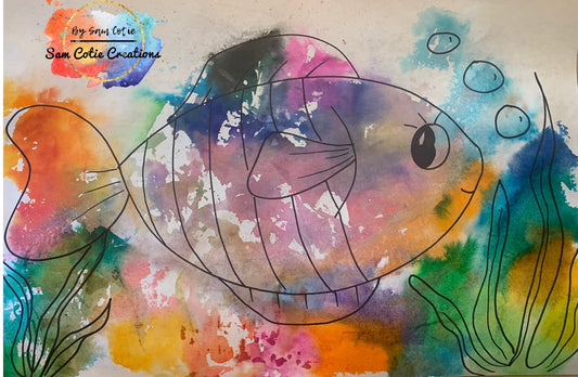 Private Kids Watercolor class Linq Library