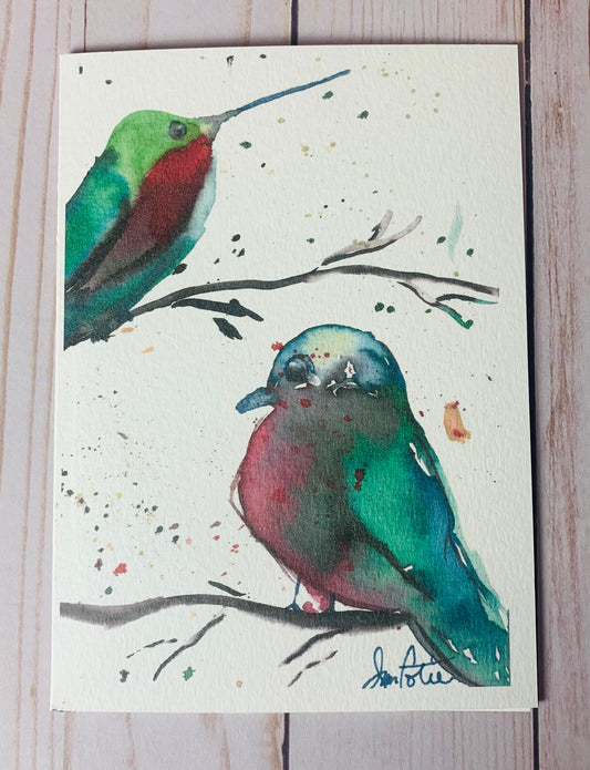 birds