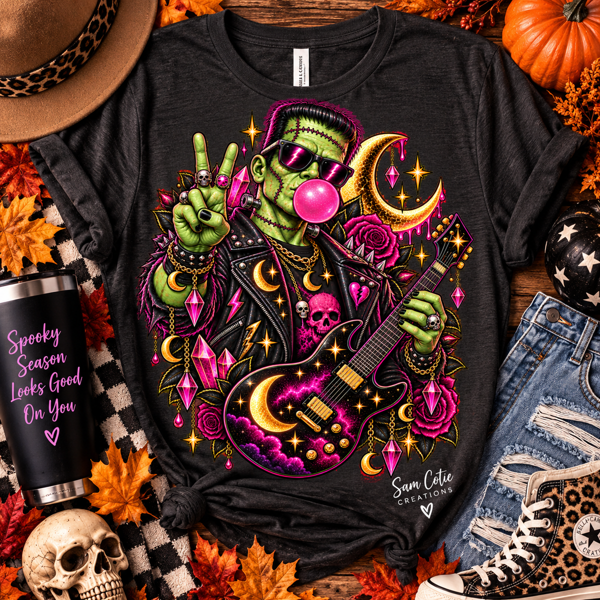 Frank is here to rock unisex T-shirt