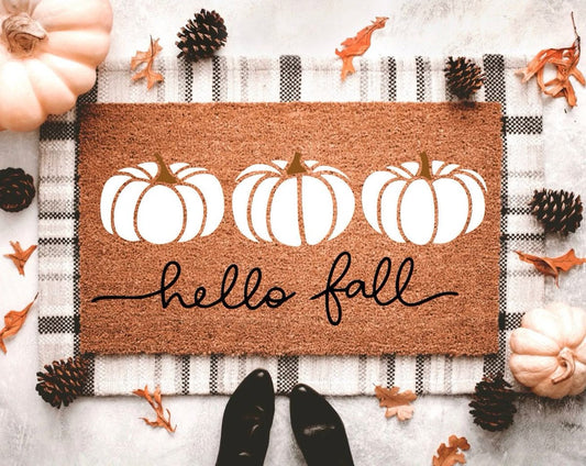 Fall Door Mat Painting OCT. 17th 6PM