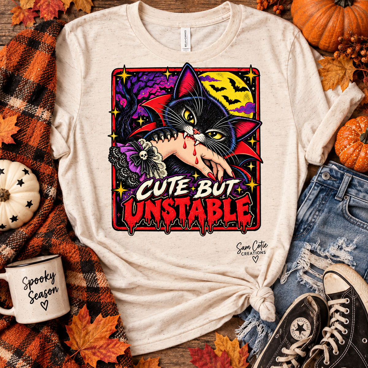 Cute But Unstable Unisex t-shirt