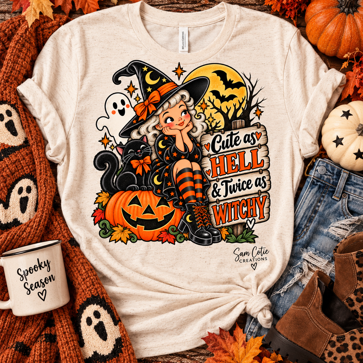 This witch unisex T-shirt