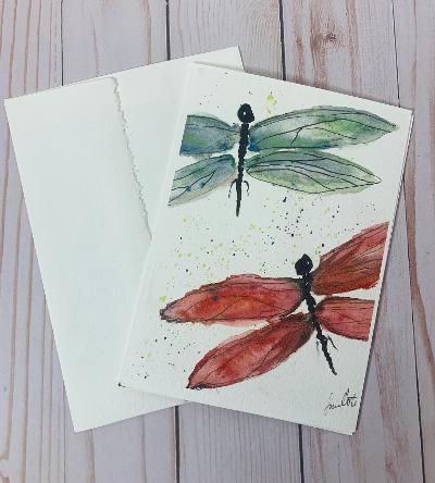 Dragonfly Card