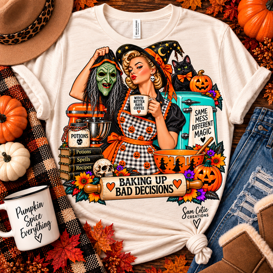 Kitchen Witch unisex t-shirt