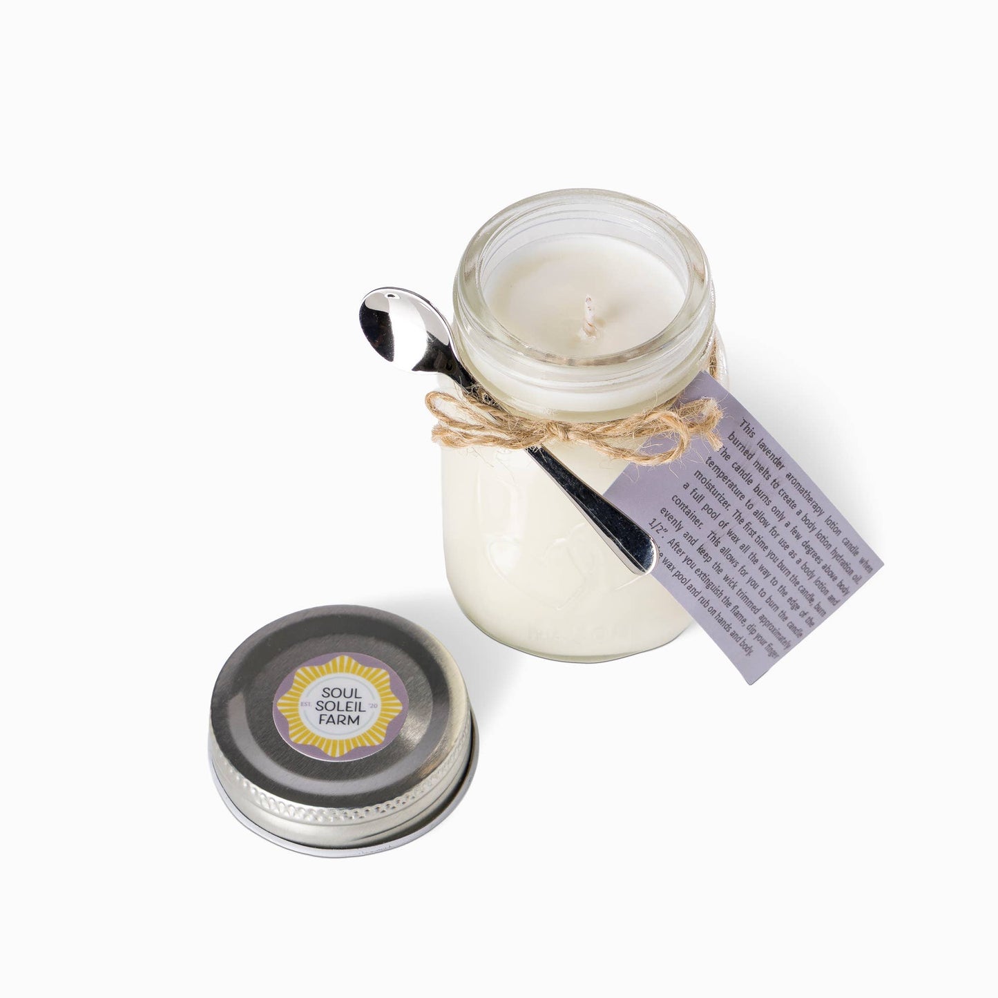 Lavender Lotion Candle