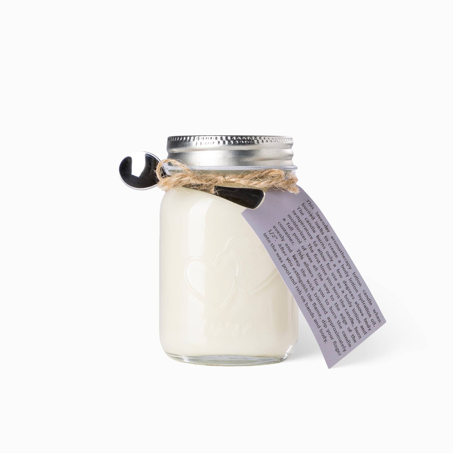 Lavender Lotion Candle