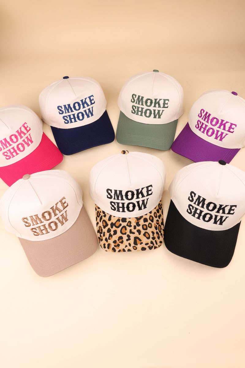 Smoke Show baseball hat