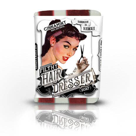 Filthy Hairdresser Soap: Large
