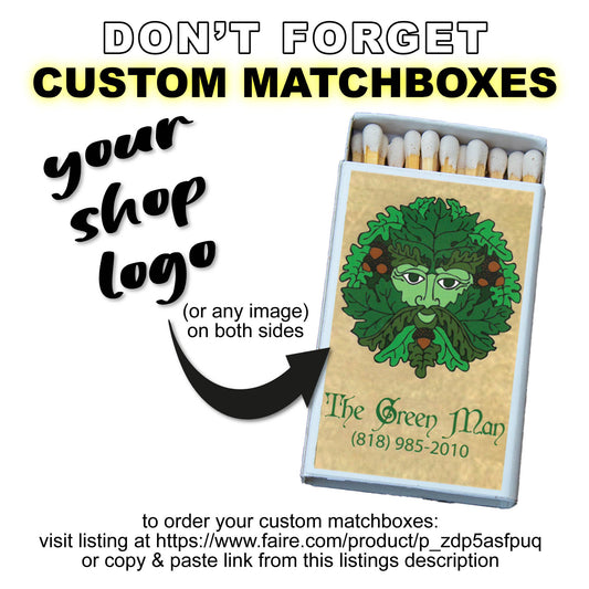 Classic Holiday Movie Poster Matchbox • Candle Acc • Matches