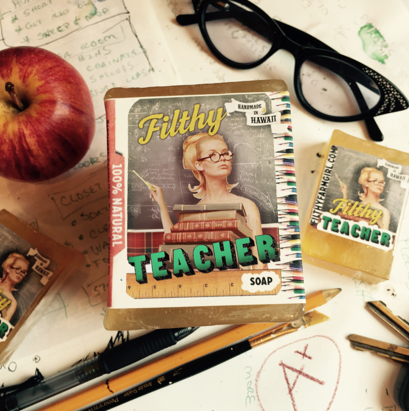 Filthy Teacher Soap: Large