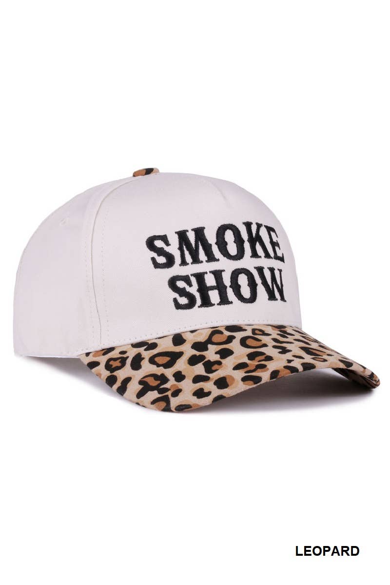 Smoke Show baseball hat