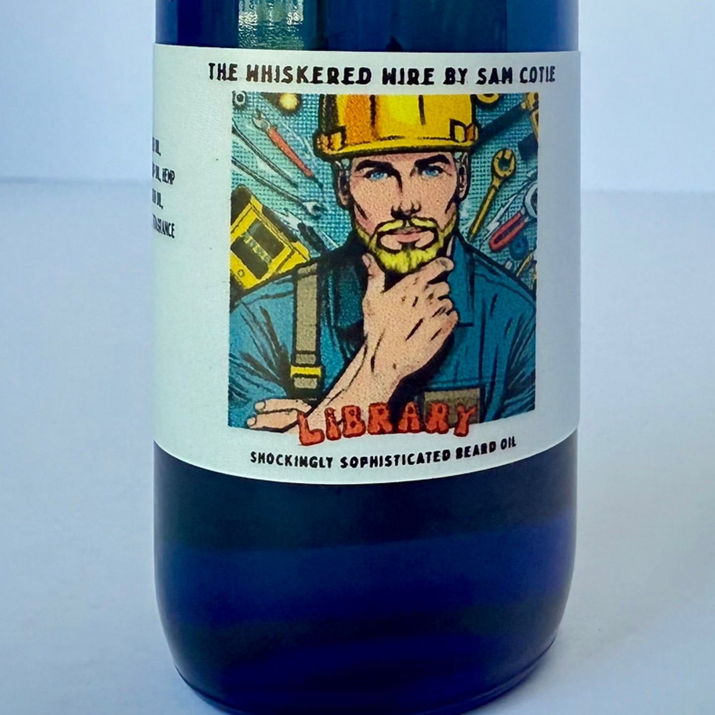 Whiskered Wire Cedarwood beard oil