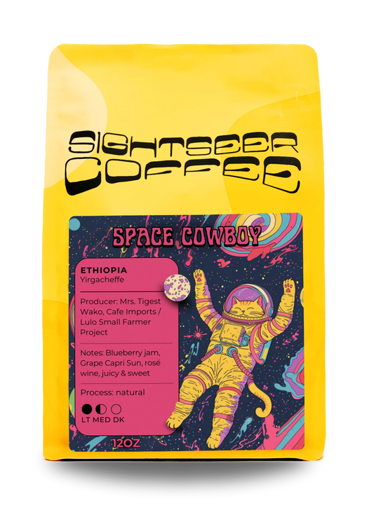 Space Cowboy - Ethiopia: Medium (drip), 12 oz