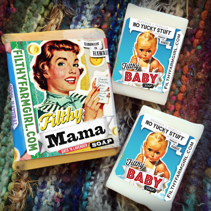 Filthy Mama Soap: Large