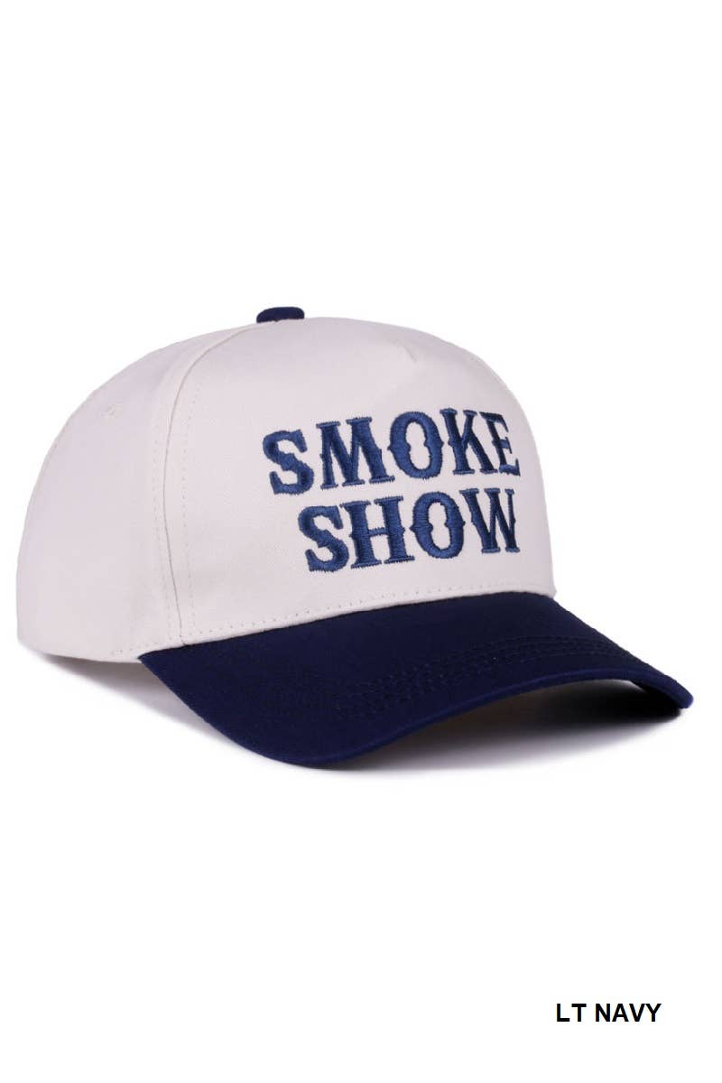 Smoke Show baseball hat