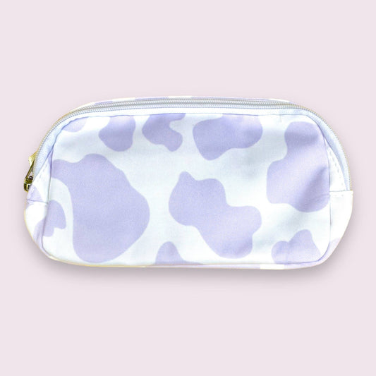 Molly Moo Purple Belt Bag