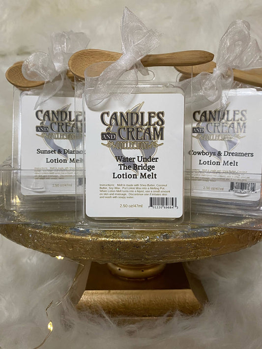 Stress Relief- Lotion Candle & Melts    : 4 oz Black Tin