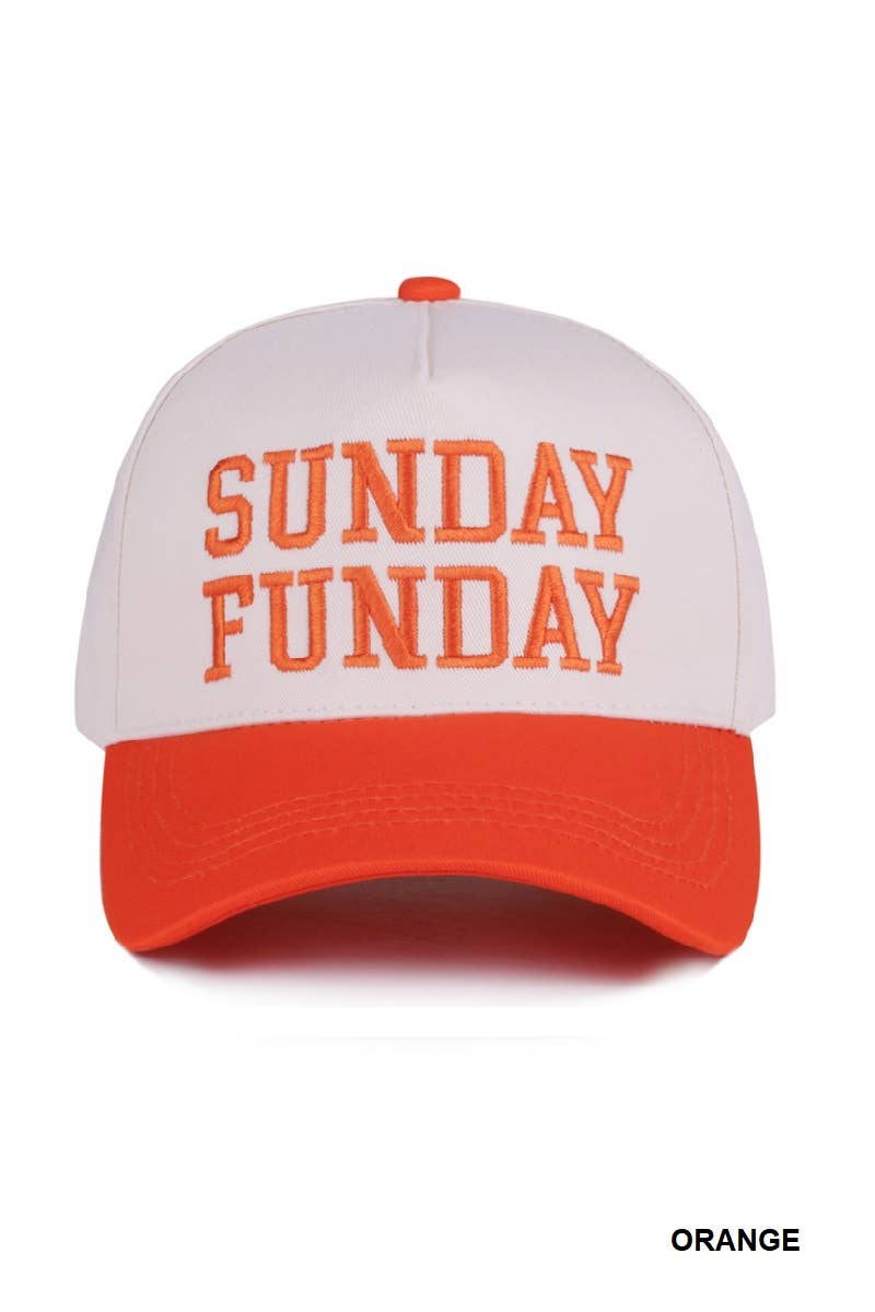 Sunday Funday Baseball hat