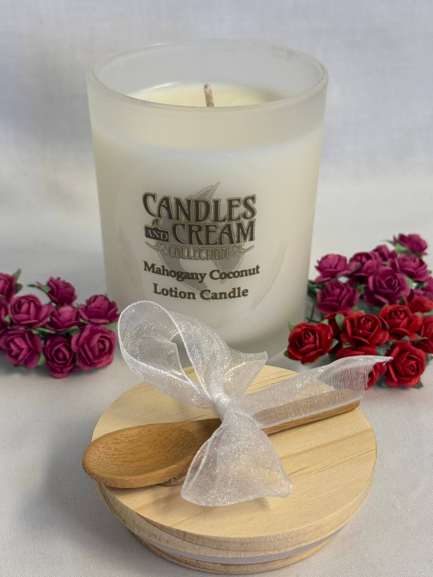 Stress Relief- Lotion Candle & Melts    : 4 oz Black Tin