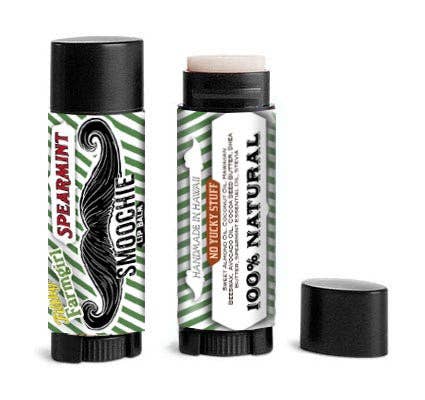 Spearmint Smoochie Lip Balm: Tube