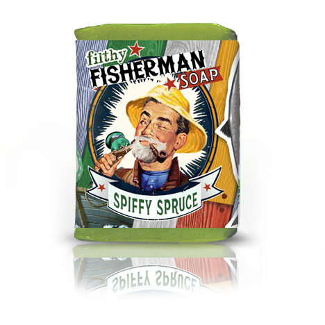 Filthy Fisherman Soap: Large