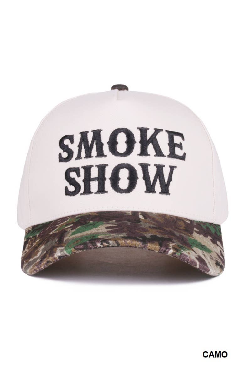 Smoke Show baseball hat