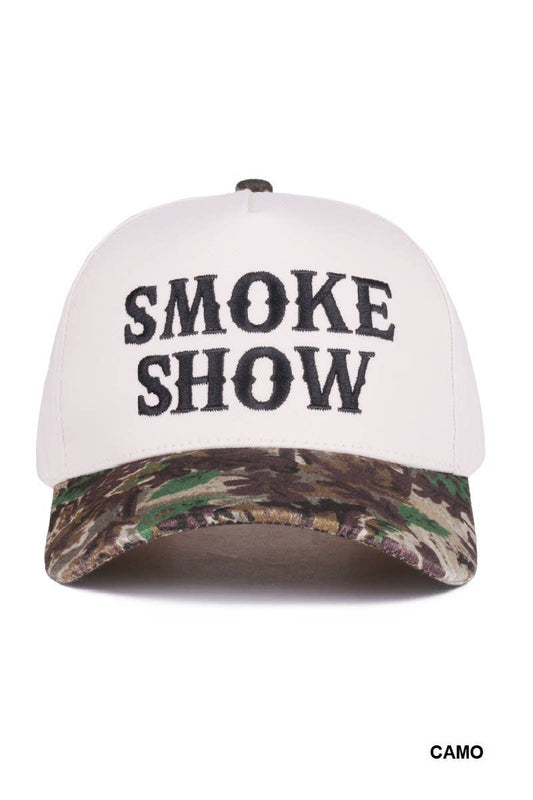 Smoke Show baseball hat