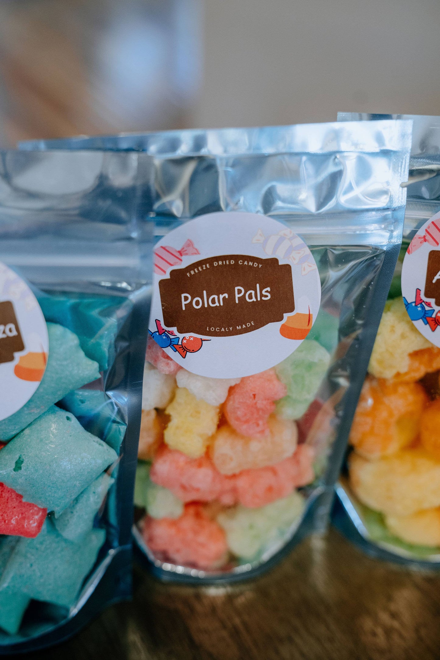 Polar Pals Freeze Dried Candy