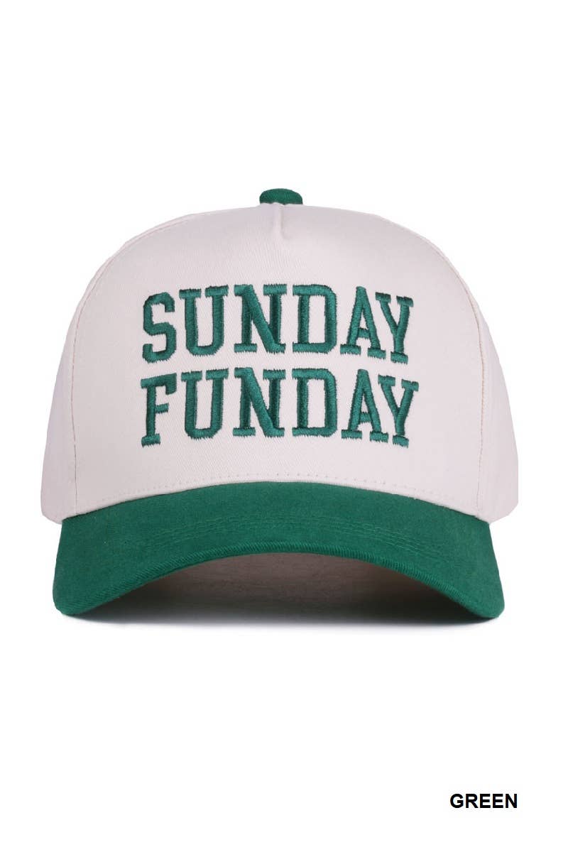 Sunday Funday Baseball hat