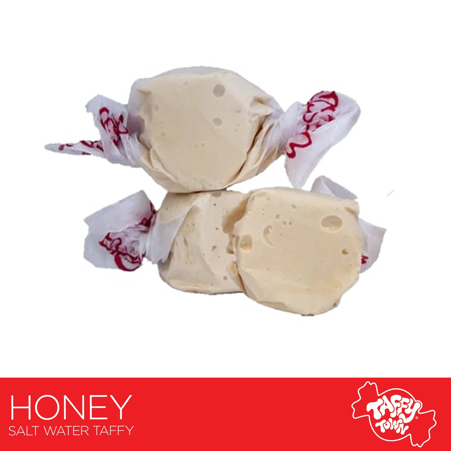 Honey Salt Water Taffy by Taffy Town - 8oz Retail