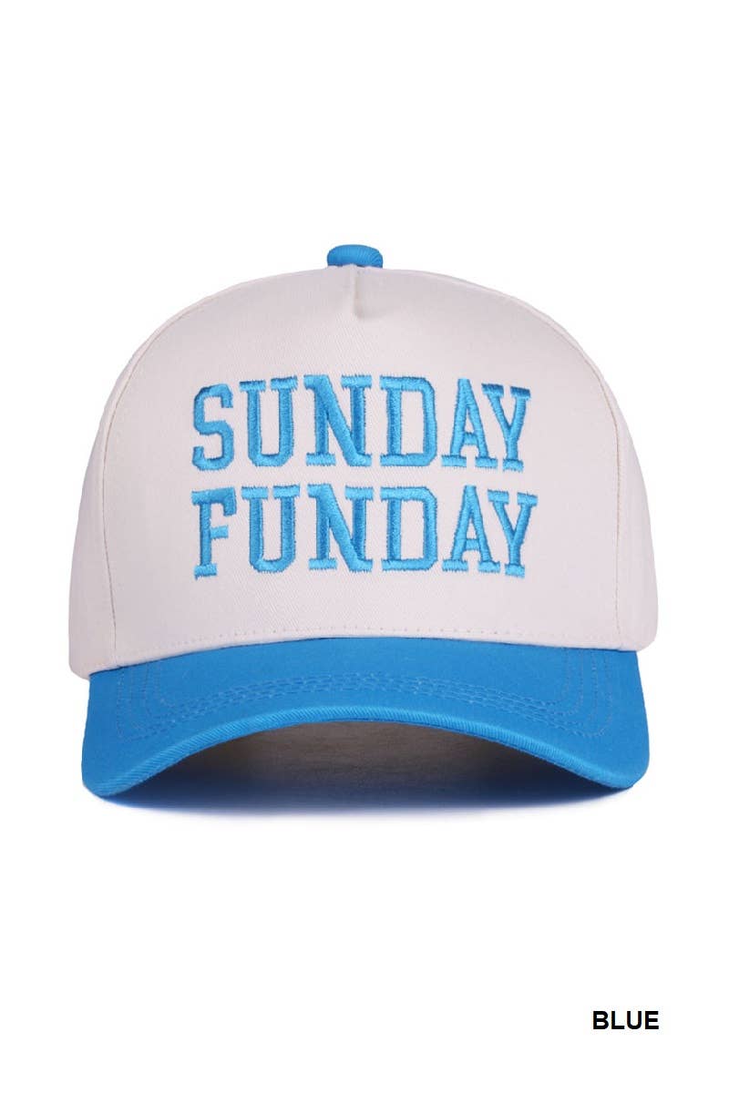 Sunday Funday Baseball hat