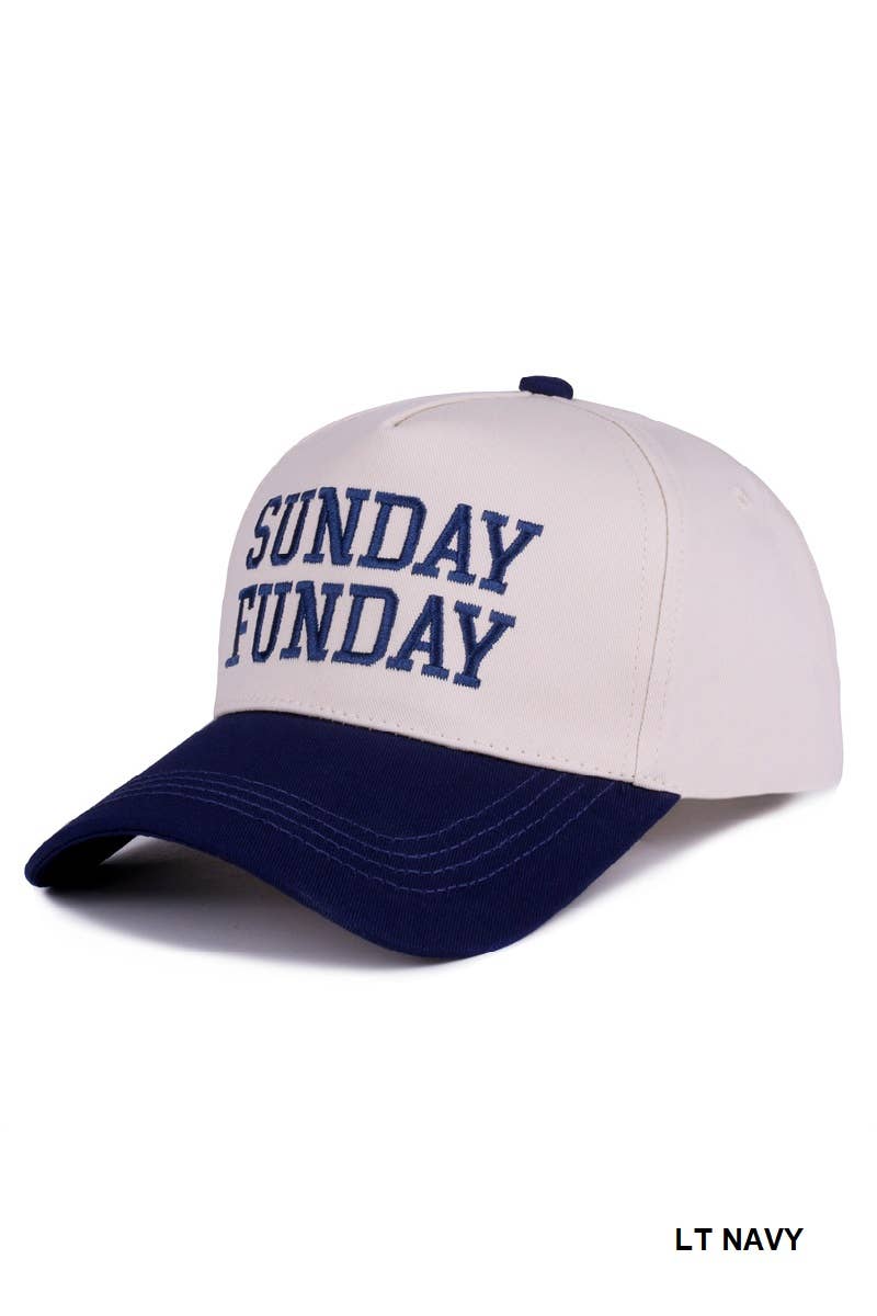 Sunday Funday Baseball hat