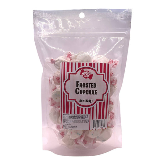 Frosted Cupcake Salt Water Taffy by Taffy Town - 8oz Retail