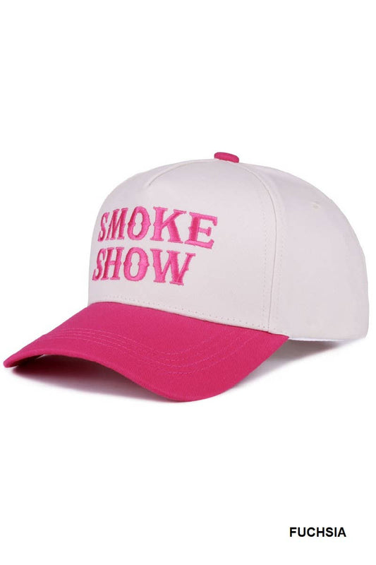 Smoke Show baseball hat